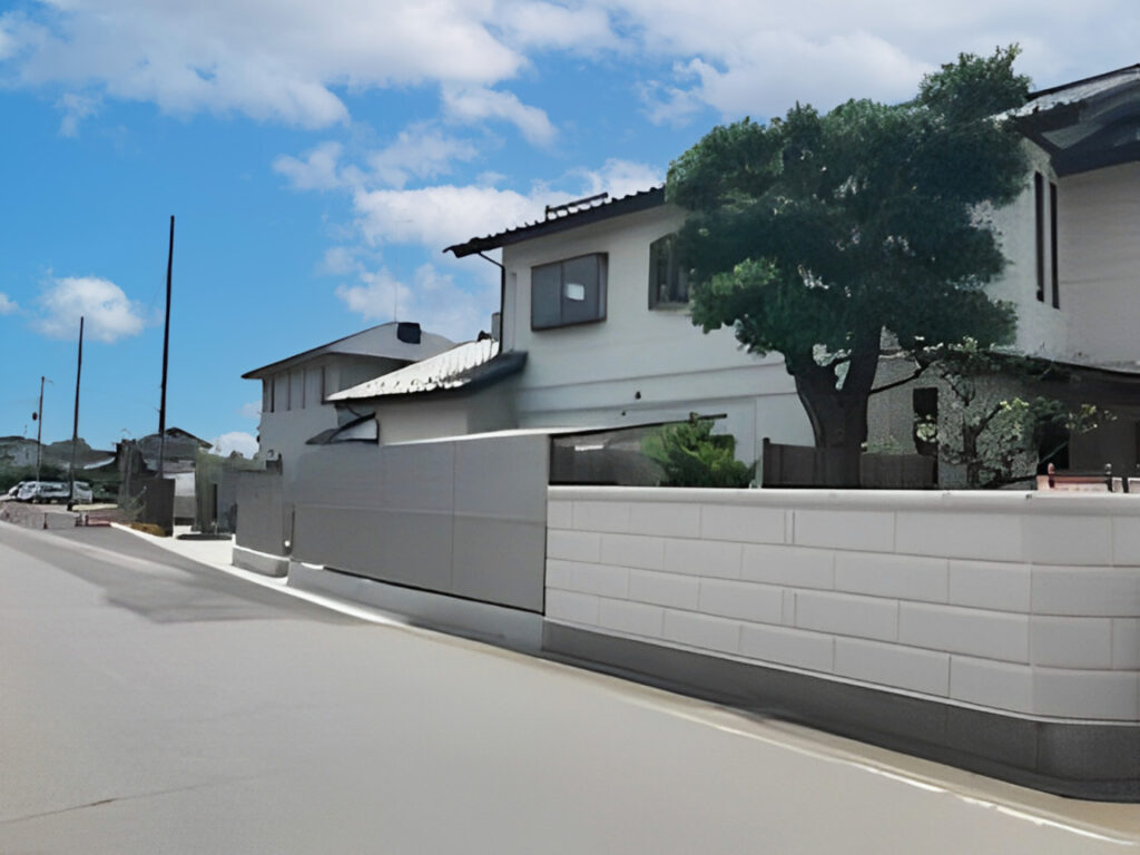 栃木市 Ｋ様 フェンス工事事例