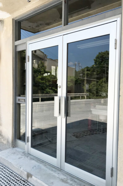 栃木市 T様 アルミドア入れ替え