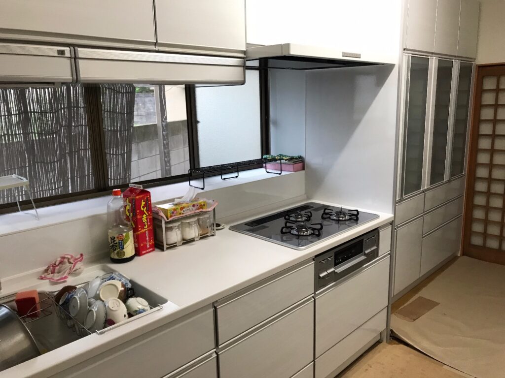 栃木市 S様 キッチンリフォーム事例