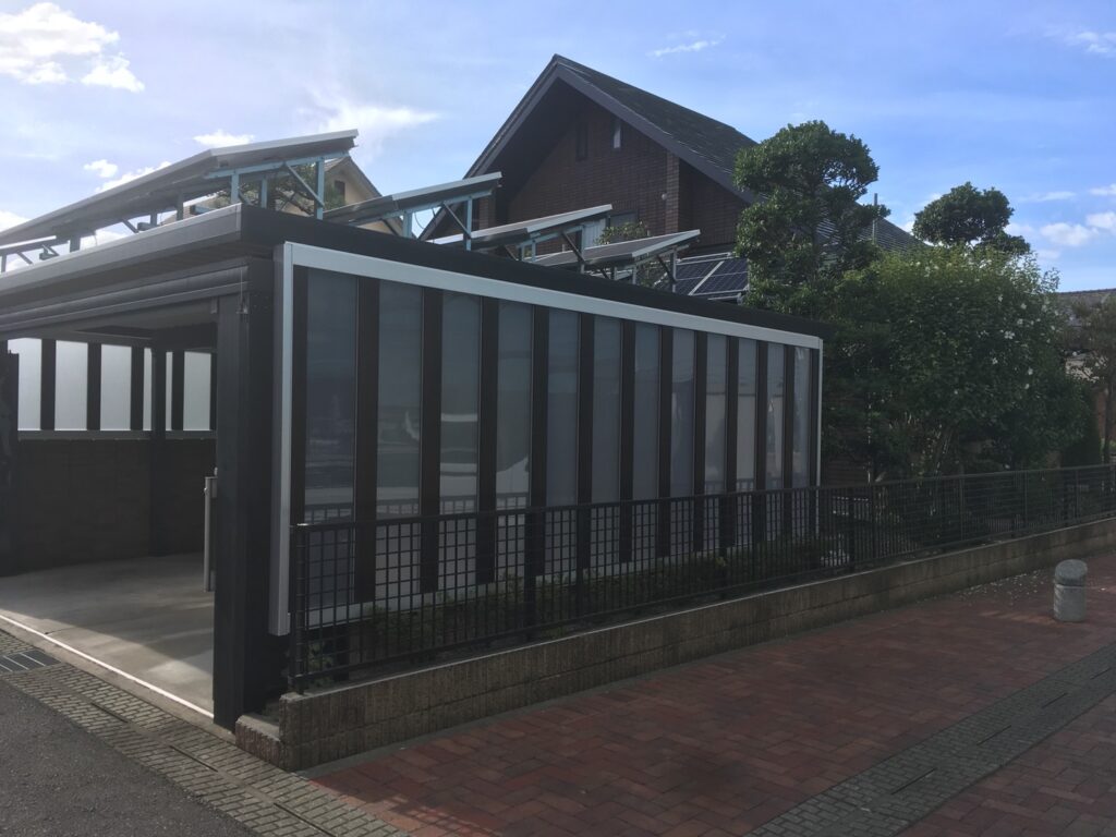 栃木市 M様 カーポート工事事例
