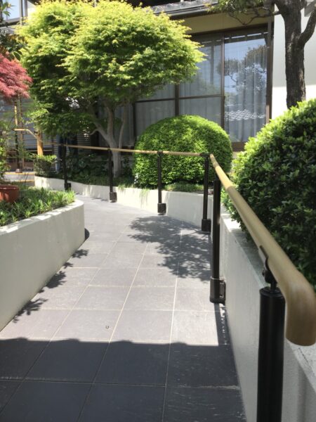 栃木市 K様 手摺工事事例