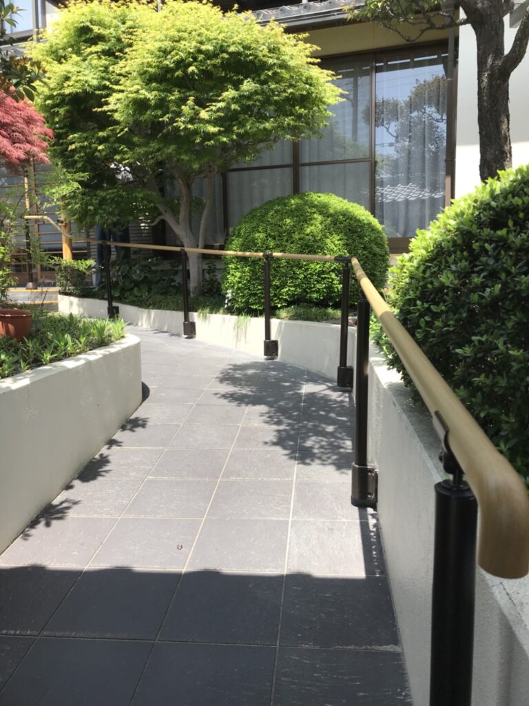 栃木市 K様 手摺工事事例