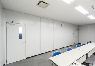 スチールパーテーションの画像
