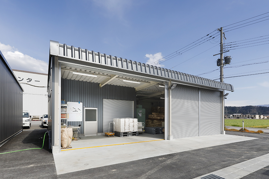 業務用ガレージ