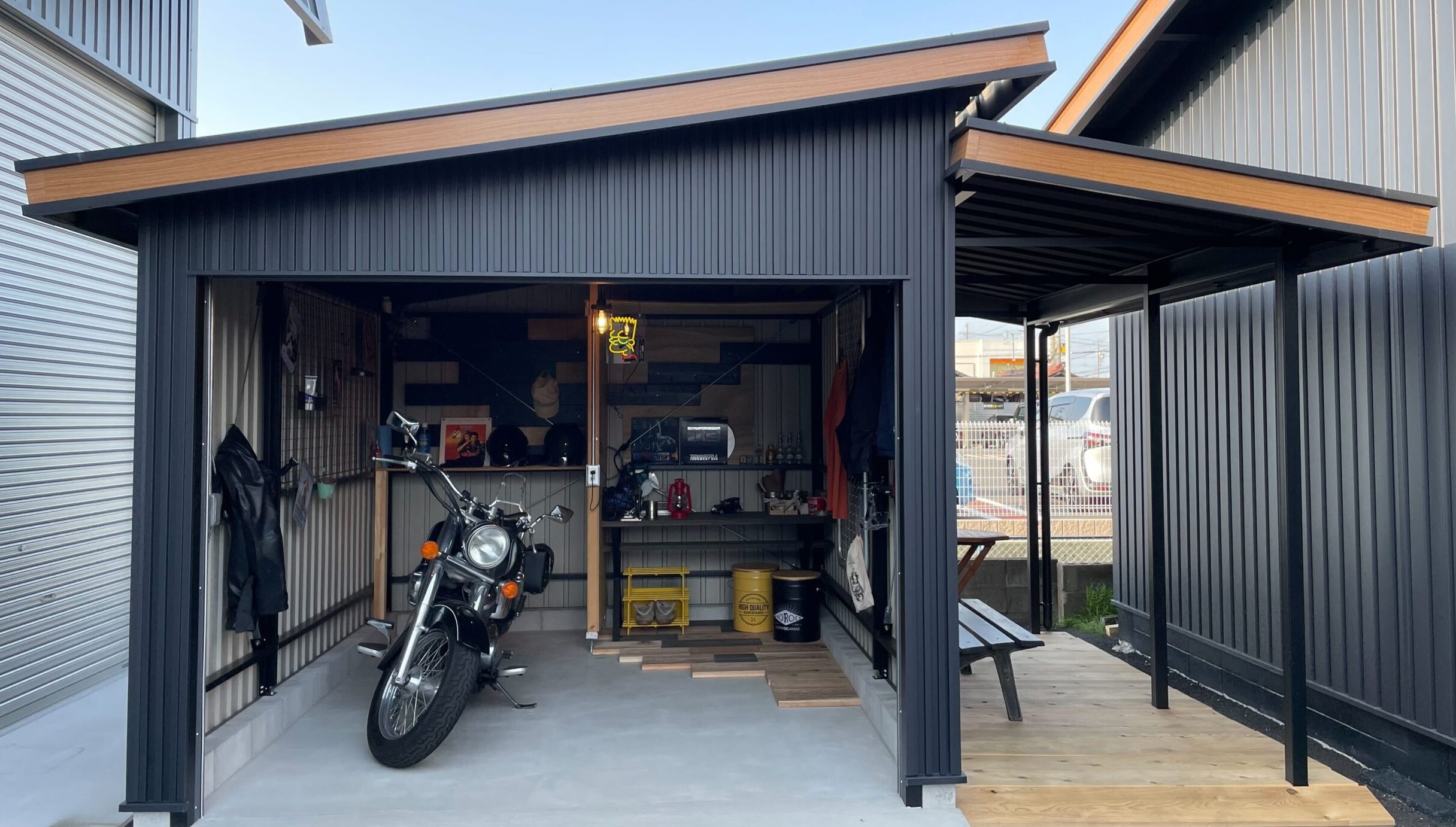 住宅用ガレージ