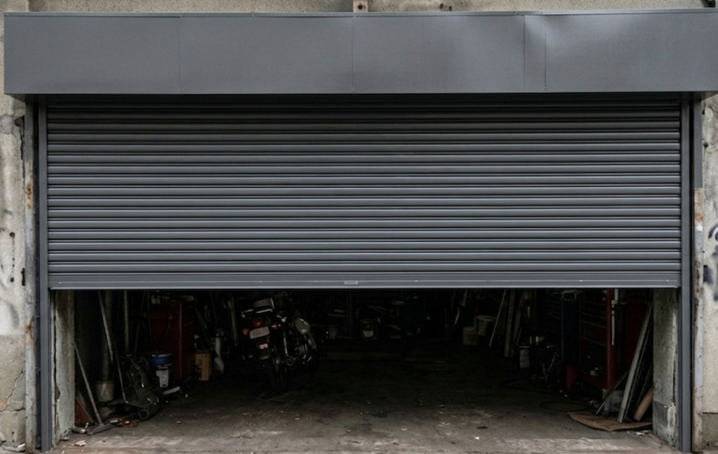 突然動かない！？シャッターの「巻き込み修理」について【栃木市/小山市】