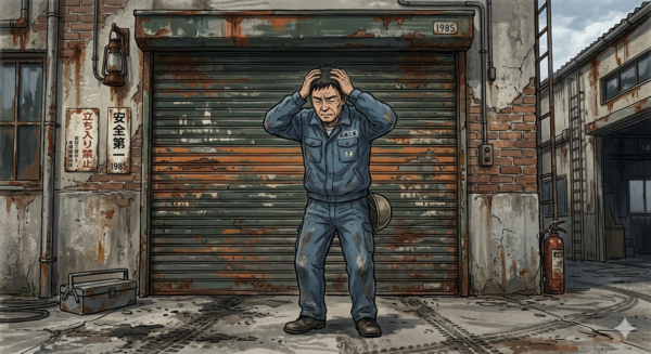 突然動かない！？シャッターの「巻き込み修理」について【栃木市/小山市】