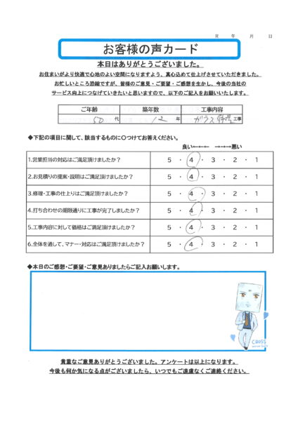 栃木市 T様のお声