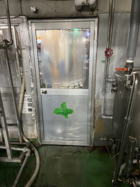 小山市 M様 アルミドア入れ替え