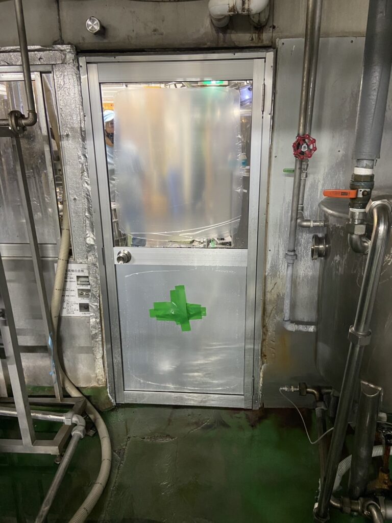 小山市 M様 アルミドア入れ替え